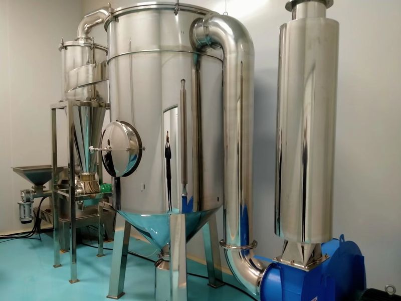 Shaanxi Baisifu Biological Engineering Co., Ltd. производственная линия завода