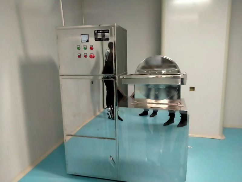 Shaanxi Baisifu Biological Engineering Co., Ltd. производственная линия завода