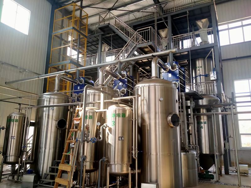 Shaanxi Baisifu Biological Engineering Co., Ltd. производственная линия завода