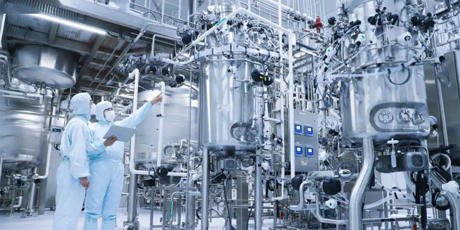 Shaanxi Baisifu Biological Engineering Co., Ltd. производственная линия завода