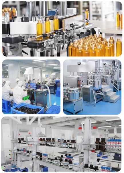 Shaanxi Baisifu Biological Engineering Co., Ltd. производственная линия завода