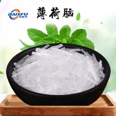 Natural Menthol Powder Cooling Agent CAS 89-78-1 For Flavoring Toothpaste