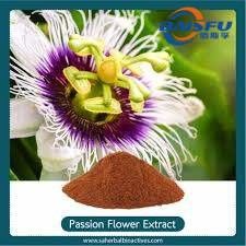 100% naturals plant extract ration 10:1 brown powder Passion Flower Extract use in food and medicine