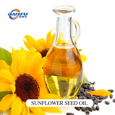 Pure Natural Sunflower Seed Oil CAS 8001-21-6 – 100% for Cosmetic & Food