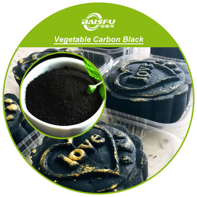 BAISFU High Quality Vegetable Carbon Black Flavor for Food Additives