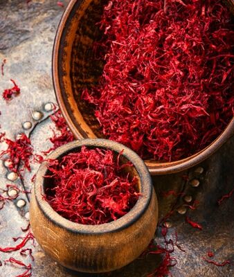 High Quality Wild Saffron Flavor Aroma Taste Food Flavourings Saffron Aroma Essence Food Additives Large Stock with Bulk Price Samples Test