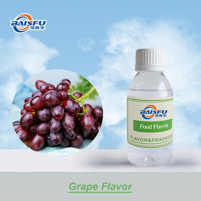 Grape Flavoring Emulsion Concentrate, Food Grade Fragrance For Industrial Baking