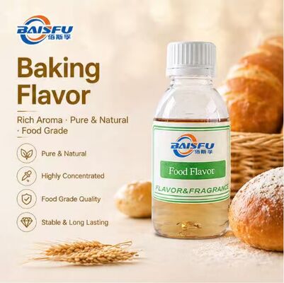 High Quality Concentrated Baking Flavor for Cake and Sponge Cake Food Grade Liquid