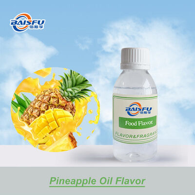 Concentrated Pineapple Oil Flavor Food Grade Oil Soluble Essence Bakery Flavors Designed to Enhance Cake Pastry and Snack Products