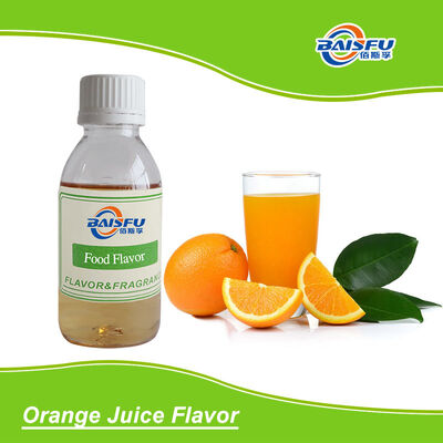 Natural Water Soluble Orange Juice Flavor Food Essence Flavours Ideal for Beverage Industry and Food Product Development