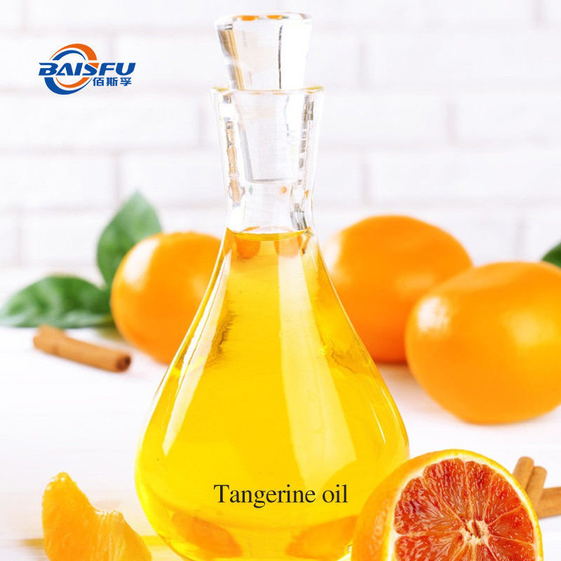 Natural Plant Oil 99% Tangerine Oil CAS 8016-85-1 For Fruit Flavor And Daily Flavor