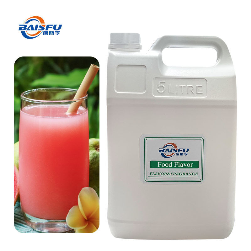 Guava Flavor Natural Fruit Flavour  99% Purity High Concentrate Fruit Flavours