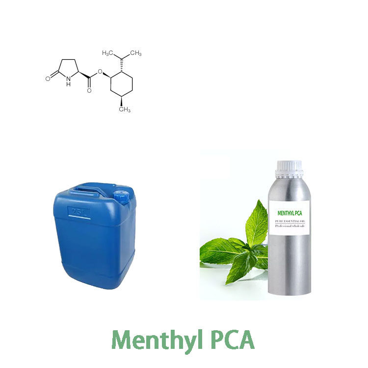 Cosmetic Grade Menthyl PCA CAS 64519-44-4 Natural Moisturizing Factor