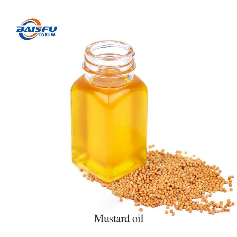 Mustard Oil CAS 8007-40-7 Natural Plant Essential Oil for Finished Product