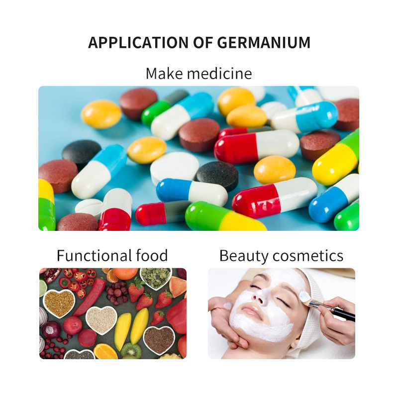 Beauty Cosmetics Natural Weight Loss Ingredients 12758-40-6 Cas Germanium Sesquioxide Ge-132 Powder