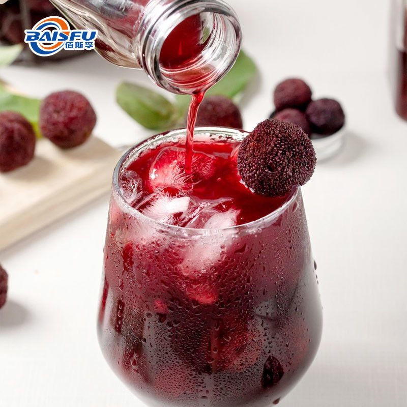 Add Nutrition and Flavor with Freeze Dried Red Bayberry Powder from Baisfu