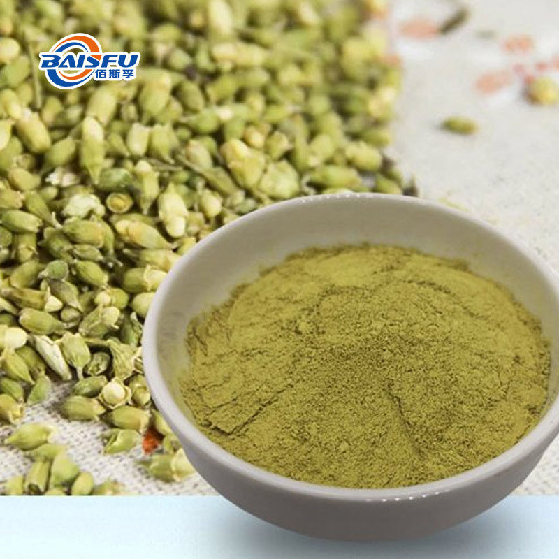 Baisfu plant extract yellow powder high quality Natural Rutin  ISO Certified  Rutin NF11 95% Rutin extract CAS: 153-18-4 used in food and beverage