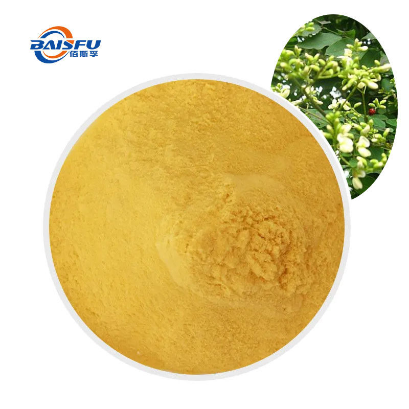 Supply Organic Food Grade Plant Extract Sophora Japonica Extract 95% Quercetin CAS:117-39-5