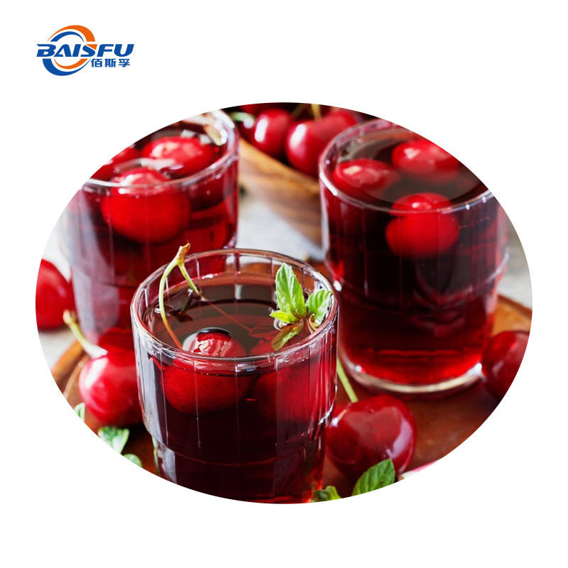 Water Soluble Medium Cherry Flavor Halal Certified 85234 Flavors And Fragrances