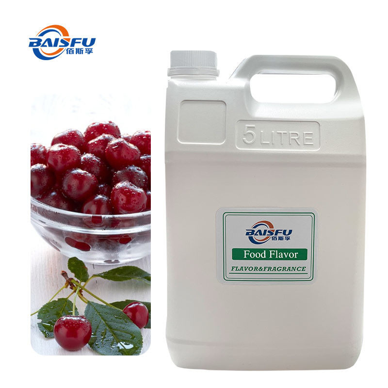 Water Soluble Medium Cherry Flavor Halal Certified 85234 Flavors And Fragrances