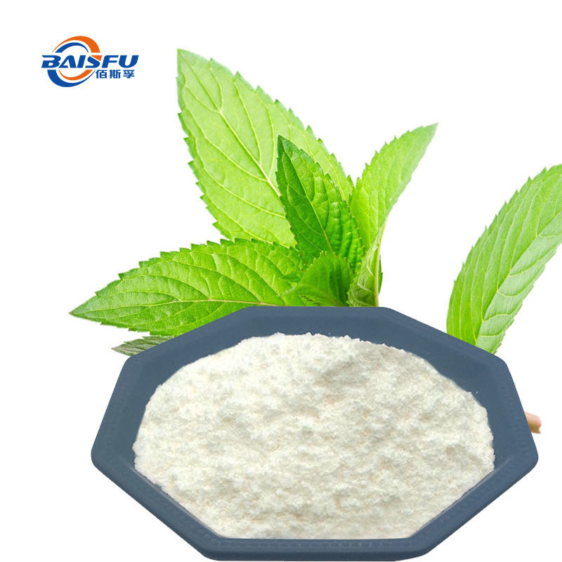 Baisfu Plant extract powder Mentha haplocalyx Brip Peppermint Extract Selling Well In Europe And America Market used in food and beverage
