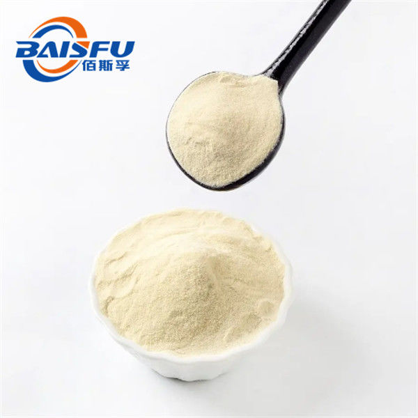 Xi`An Baisfu National standard Top Quality Whey Protein Light yellow fine powder Used In Sports nutrition supplements And Health Care Product