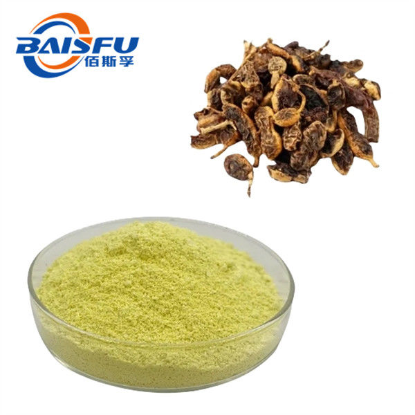 Baisfu plant extract yellow powder 98% Best Quality Of Kaempferol flavonoids compounds CAS 520-18-3 used in Food and skin care product