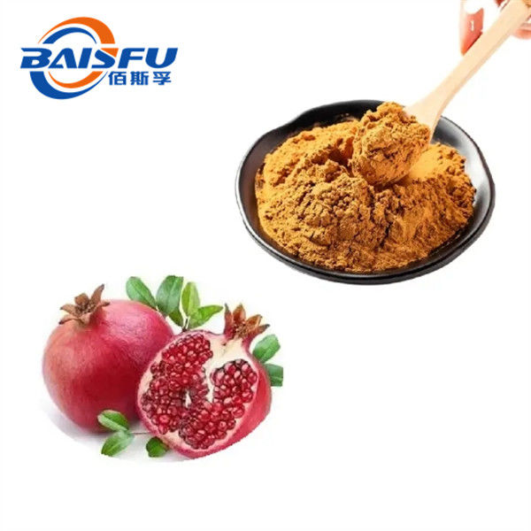 Natural Pomegranate peel Extract powder Pomegranate Hull P.E. Powder Ellagic Acid With Hemostatic And Insect Repellent Properties