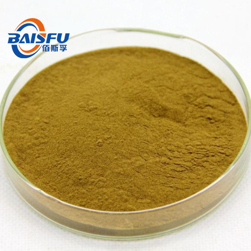 Baisfu pure natural Brownish-yellow powder Chrysanthemi Indici Flos P.E powder Flavonoid content 30%-50% for medicine / cosmetics / health supplements