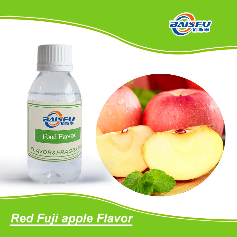 Red Fuji Apple Flavor Water Soluble Quality Assurance For Beverage Confectionery Etc