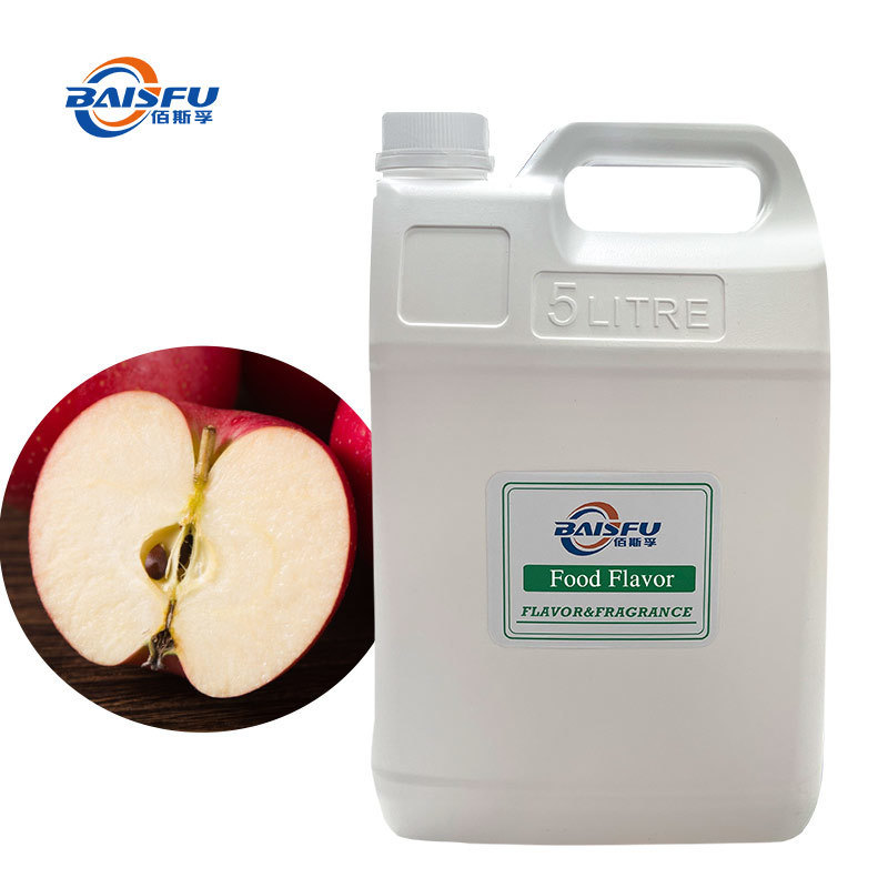 Red Fuji Apple Flavor Water Soluble Quality Assurance For Beverage Confectionery Etc