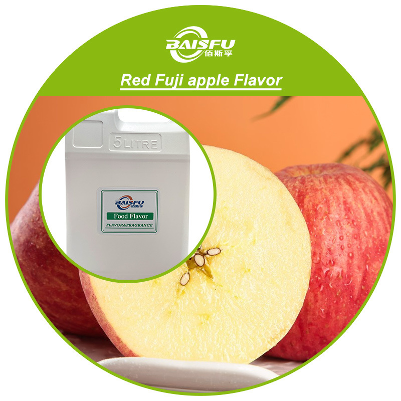 Red Fuji Apple Flavor Water Soluble Quality Assurance For Beverage Confectionery Etc