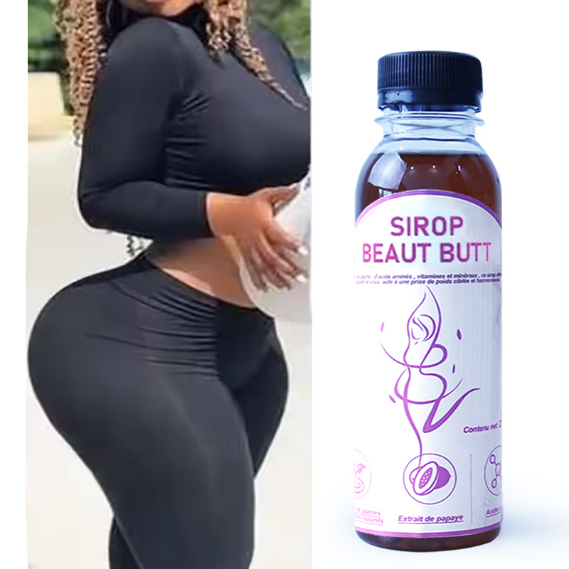 Baisfu OEM Private Label BBL Booty Syrup Adult Enlargement & Firming for Butt & Thighs Enhances Butt Silhouette
