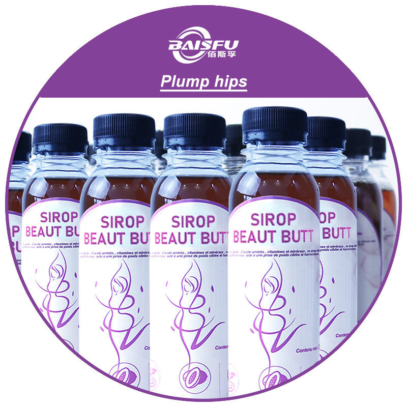 Baisfu OEM Private Label BBL Booty Syrup Adult Enlargement & Firming for Butt & Thighs Enhances Butt Silhouette
