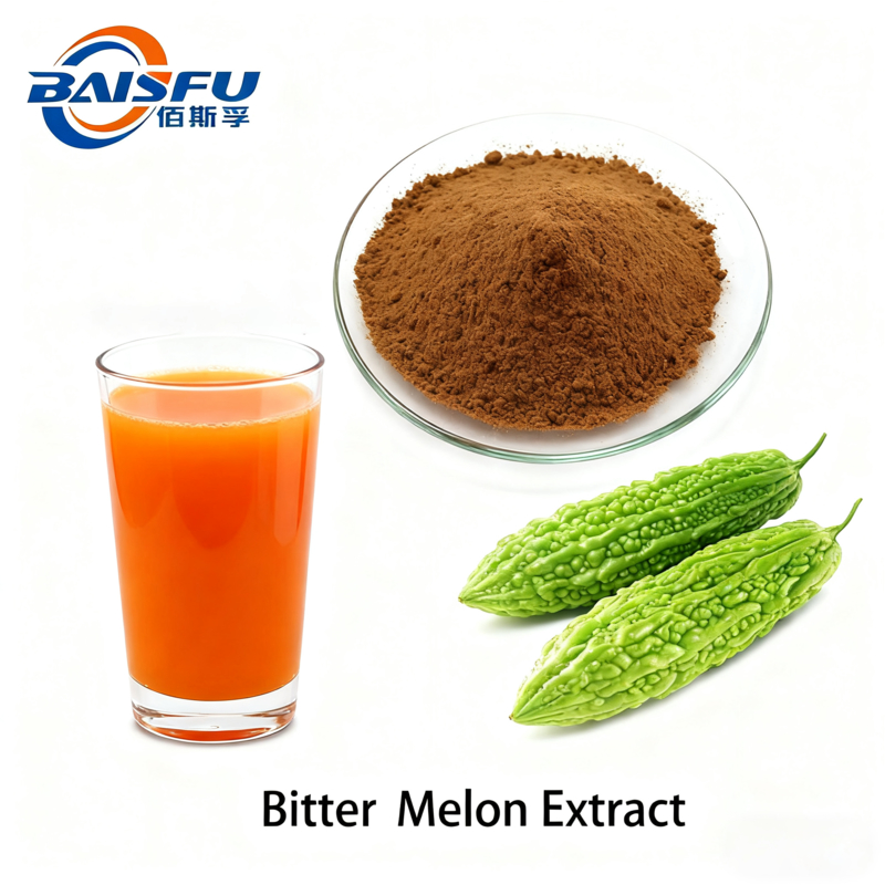 Premium Bitter Melon Extract | Natural Bitter Agent & Functional Ingredient | For Health Foods & Beverages