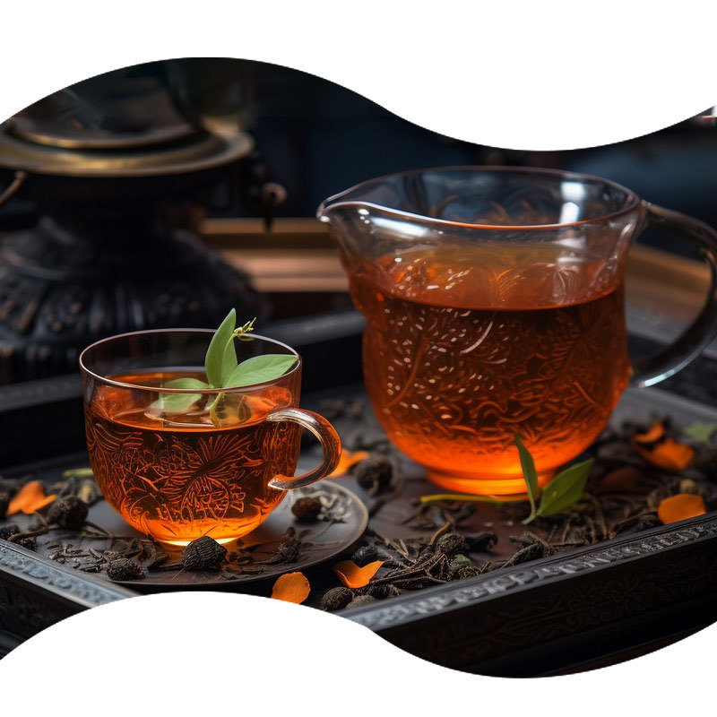 BAISFU  High Purity Food Flavor  Herbal Tea Flavor for  Drinks 