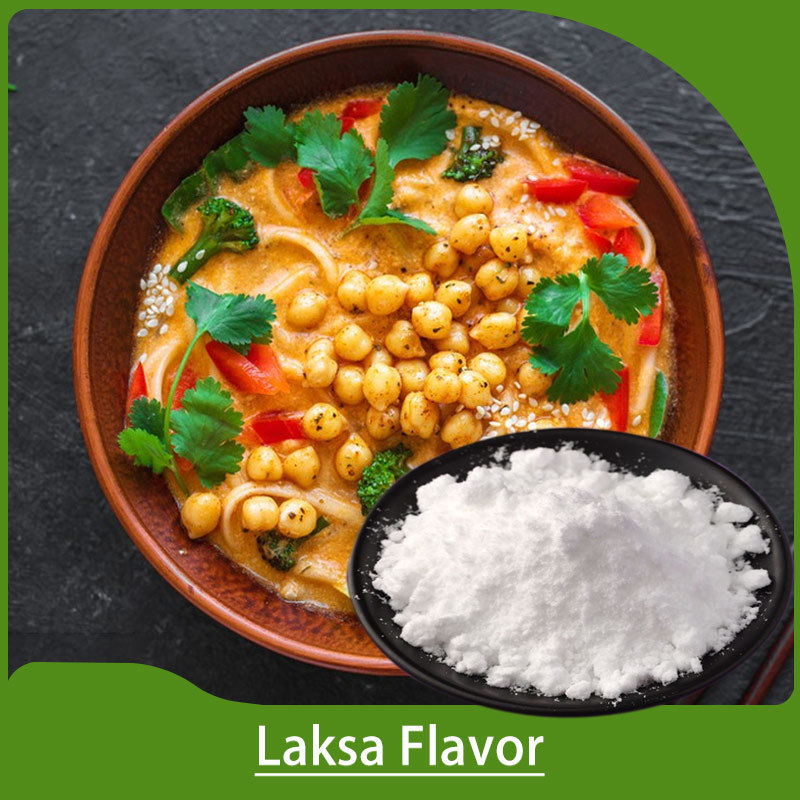  BAISFU  High Concentration Food Flavor Laksa Flavor for Cooks and Snacks