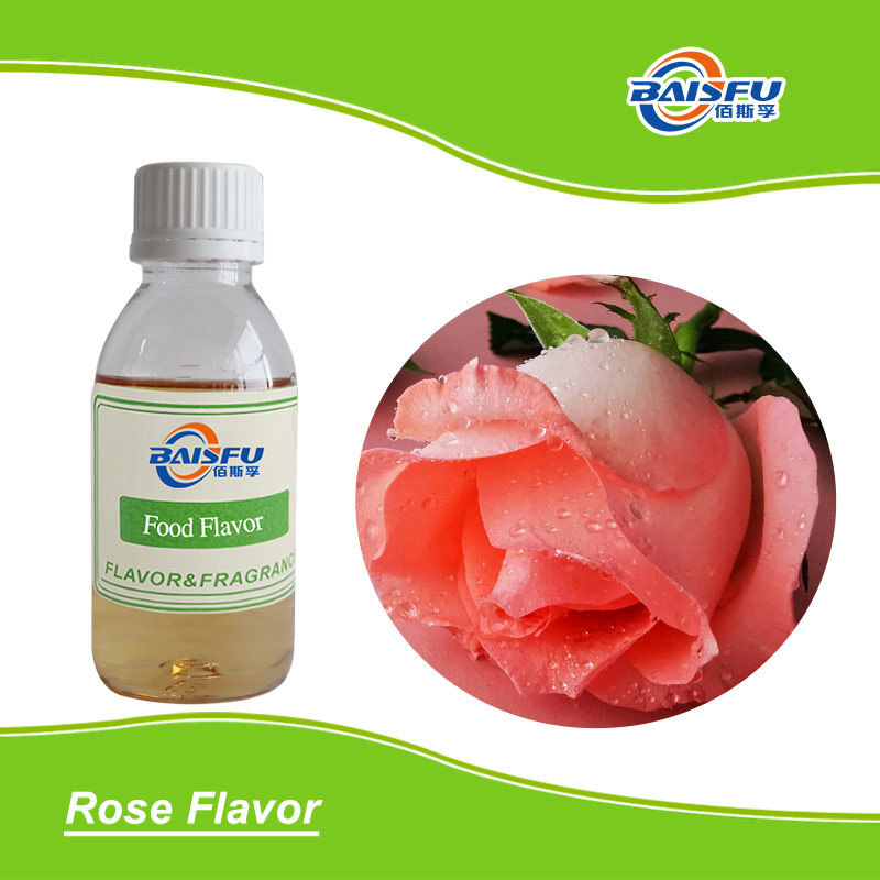 BAISFU Food Grade Concentration 99% Rose Flavor for Snacks and Cosmetics