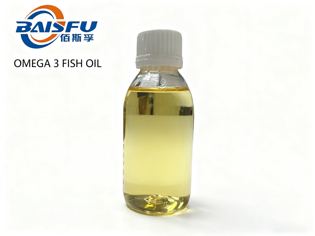 High-Concentration Omega-3 Fish Oil Extracted from Deep-Sea Fish for Health Supplements