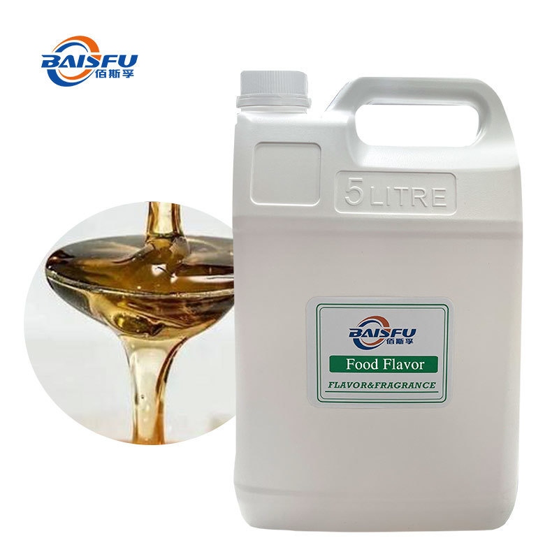 Baisfu Maple Syrup Flavor Rich Caramelized Sweetness 99% Purity Natural Flavour Fragrances for Bakery Beverage Confectionery