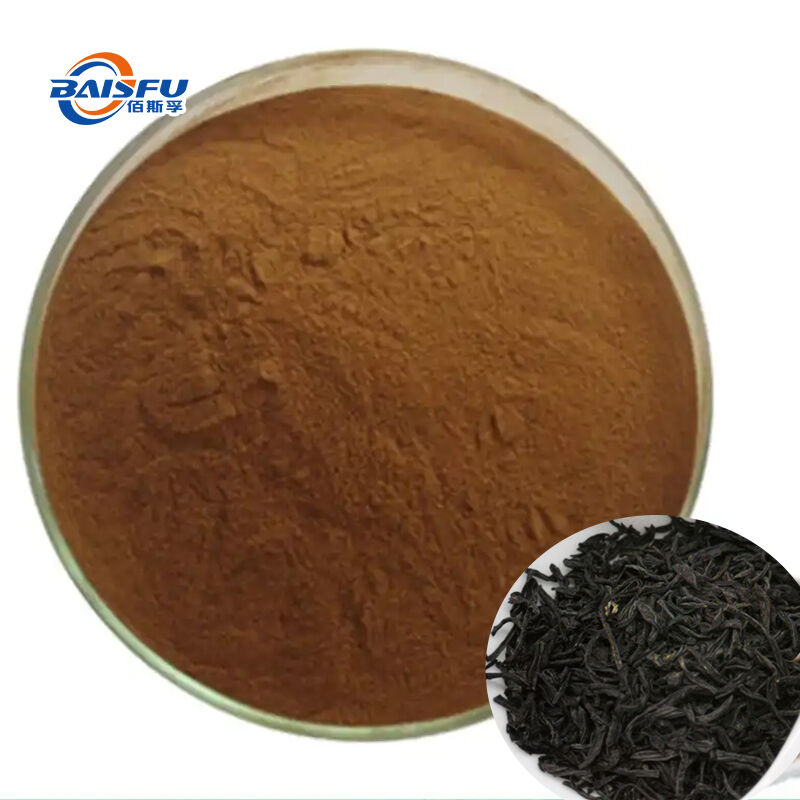 Instant Freeze-Dried Kaimen Black Tea Powder - Natural Flavor For Drinks & Baking