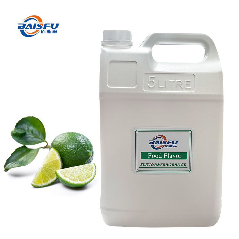 BAISFU Natural Food  Flavor  Green Lemon Flavor for Drinks and Candys
