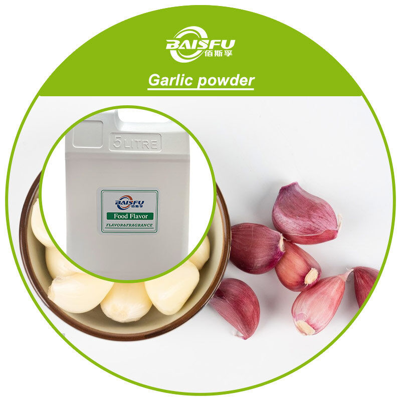 Concentrated Garlic Flavor - Oil Soluble & Water Dispersible for Enhanced Taste in Savory Food Applications
