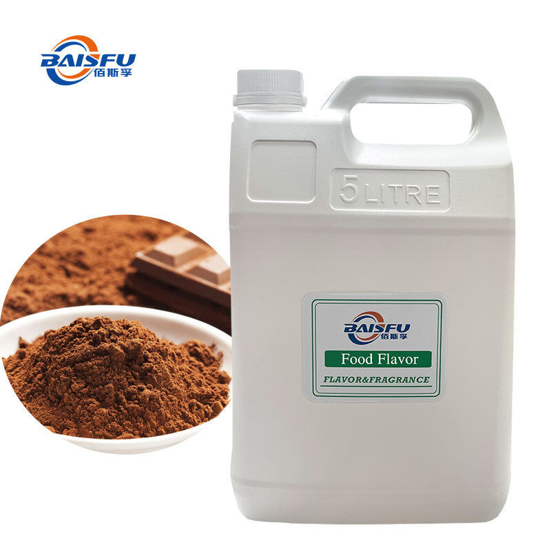 Baisfu Best Quality Chocolate Flavour/Flavor Liquid/Powder High Concentration for Food Baking and Cold Drinks