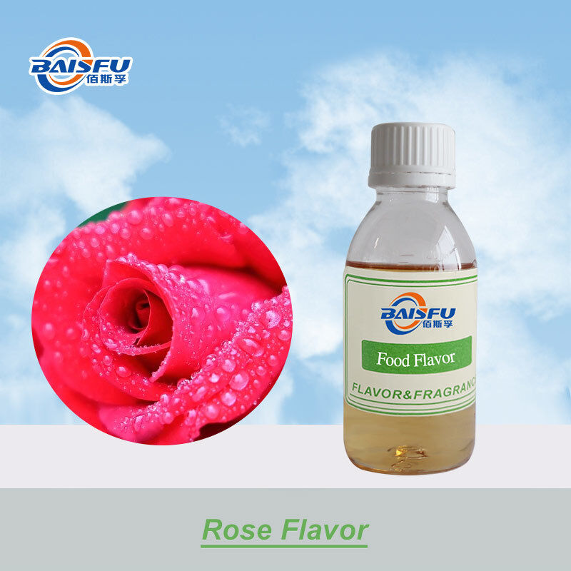  Natural High Purity Food Flavor Rose Flavor for Food Additive