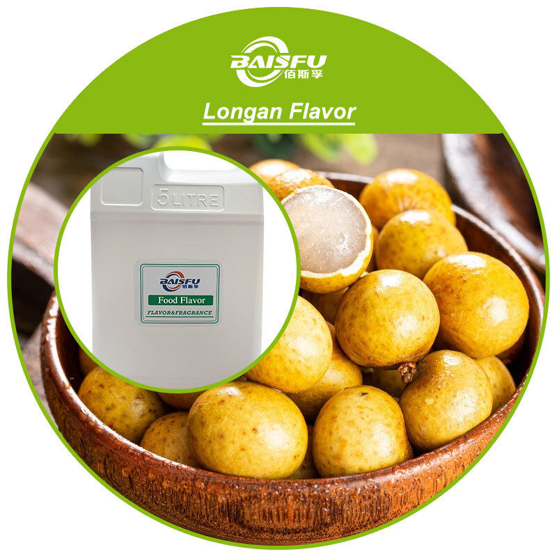 BAISFU Hot Sell  Food Flavor Longan Flavor for Baking and Beverages