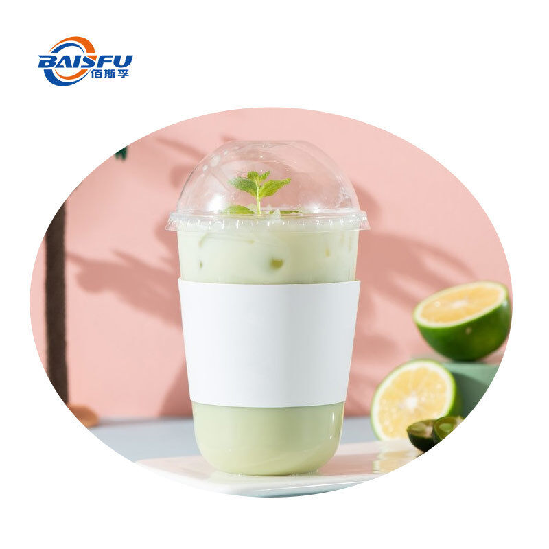 Baisfu Factory Wholesale Green Tea Flavoring/Flavor/Flavour High Concentration Liquid/Powder for Food Beverages and Baked Goods