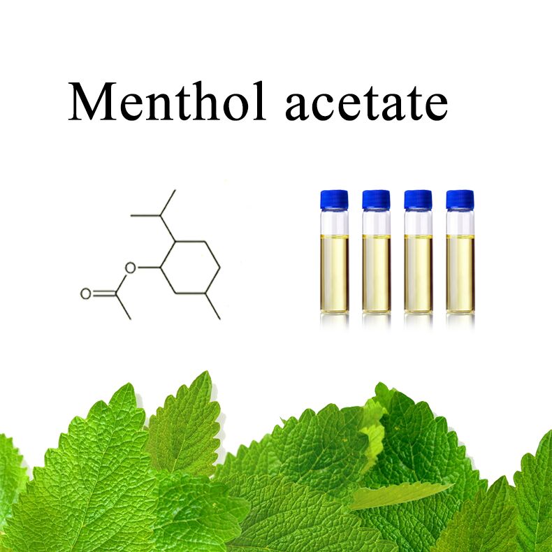 Menthol Acetate 99% (CAS 89-48-5) | High Purity Flavor & Fragrance Ingredient