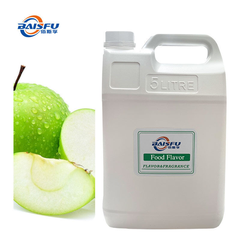 Green Apple Flavor Powder & Liquid For Beverage, Candy, Baking