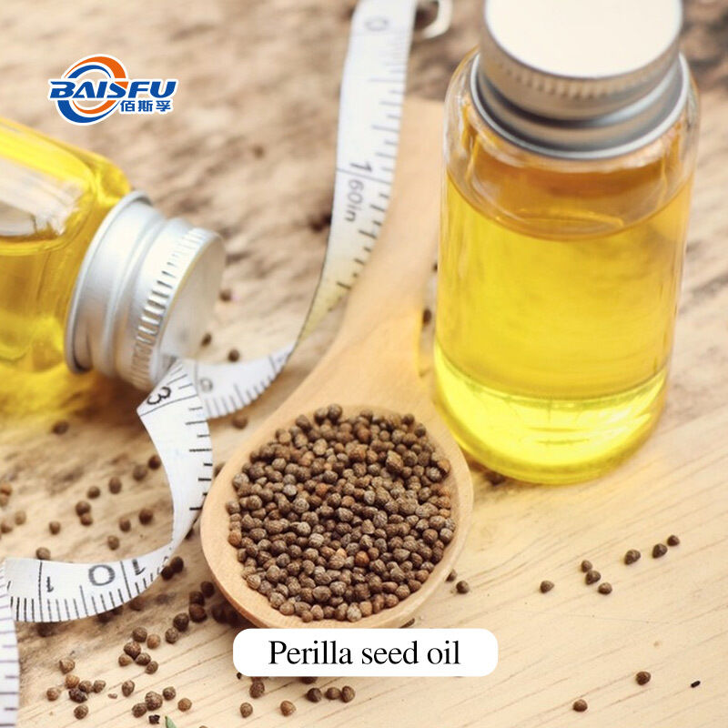 Natural Plant Extract Perilla Seed Oil CAS: 68132-21-8